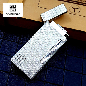 正品95新纪梵希2000打火机银色纪梵希打火机法国givenchy打火机