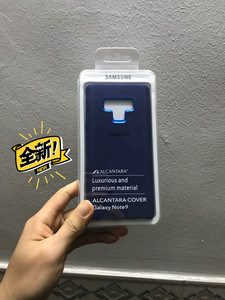 全新三星S9+note9原装欧缔兰手机壳翻毛皮S8+