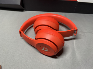 beats solo3大红色