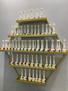 日本龙猫甲油胶,68色,带色版,植物提取,颜色饱满