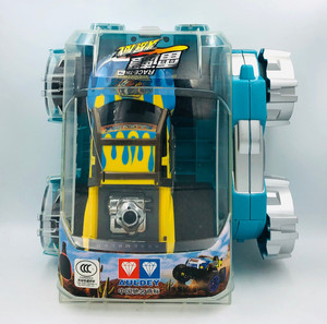 玩具 电动/遥控/惯性发条玩具 电动/遥控玩具 遥控车 雷速登大脚车