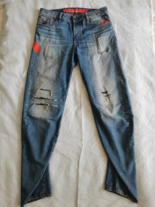 gstar 原色精华红弯刀,老彩刀早已绝迹江湖,现在能买到的