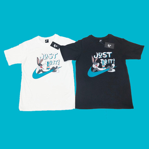 款号019#nike耐克夏季卡通短袖 兔八哥联名漫画t恤 j