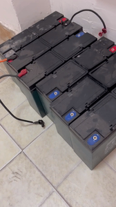 超威电池72伏32安22年5月20号可以跑80公里左右带雅迪