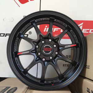 正品天丞ce28轮毂15寸4*100/114.3四孔6.5j