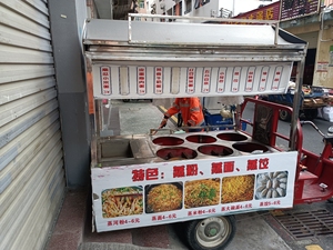 营养粥,三轮车,长1.5米宽1.