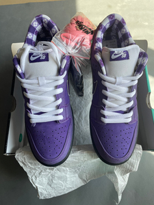 紫龙虾鞋盒图片