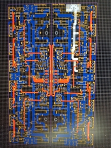 音乐传真A1000功放板PCB制板文件，拥有文件就可以长期制