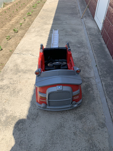 汪汪队立大功消防车,有摇摇车和电动汽车功能,适合2到4岁,操