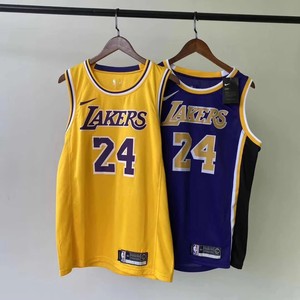 湖人紫金王朝球衣