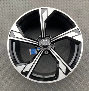 奥迪audi sport 五幅式战旗轮毂a5a7升级改装s6