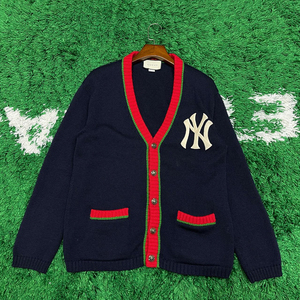 gucci x  ny联名开衫 羊毛开衫