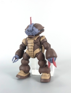 gk1/144 龟霸索敌型 高达雷霆宙域版 非万代拼装hgu