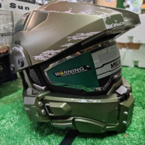 neca光环士官长摩托车头盔