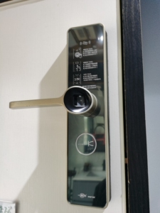 金指码指纹锁k71