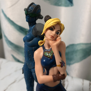 jojo的奇妙冒险空条徐伦石之自由第六部石之海眼镜厂组立手办