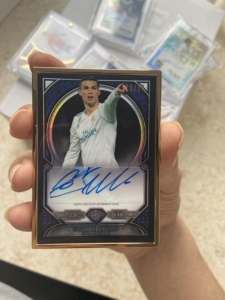 帕尼尼球星卡c罗