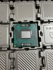 英特尔t7700 2.4/4m/800 笔记本cpu 支