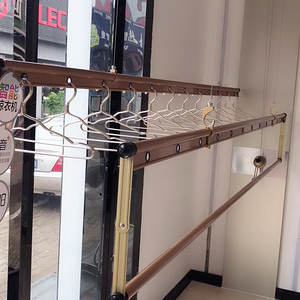 好太太手摇晾衣架三杆两杆全新阳台手动升降晾衣架 gw-668