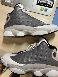 aj13 雾霾灰 原子灰 灰色 41码 air jordan