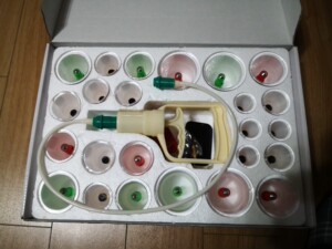 拔罐器家用套修正