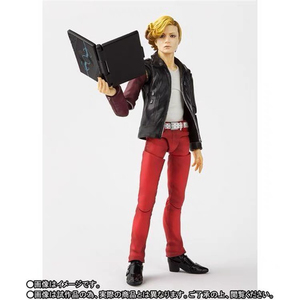 shf 安库 ankh ooo真骨雕人间体鸟联组 手臂 鸟系