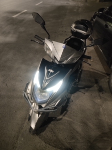 豪顺电动车  才换的锂电池,72v,20年买的,能跑70多公