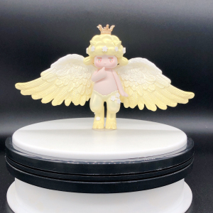 潘神改娃 潘神天使黄色渐变