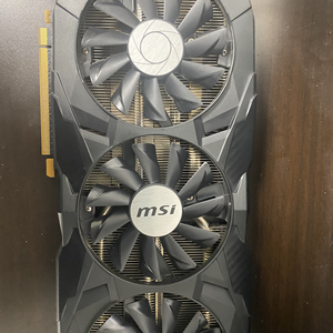 出一张微星暗黑龙爵1070 8g显卡,有兴趣的私,价格可以