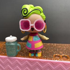 正品lol8cm惊喜娃娃小姐姐限量版套装小女孩过家家玩具生日