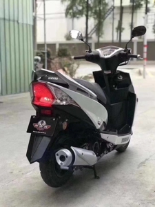 二手摩托车,踏板车,女装车电喷雅马哈尚领125cc整车实拍二