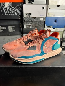 耐克nike kyrie low 5 ep 欧文5 粉绿色_阿里巴巴找货神器