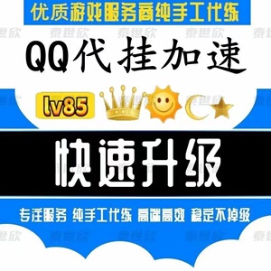 qq等级代挂升级qq等级升级代挂手机电脑在线可登陆勋章墙管家