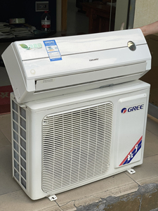 闲置格力绿嘉园小一匹一匹单冷挂式空调