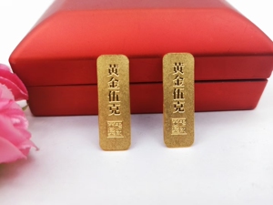 中国黄金5克金条