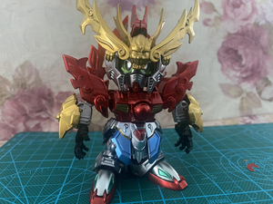 000人付款淘宝三国传高达,sd孟获,就该拿把弓射