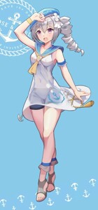 【售换租】布洛妮娅泳装cos崩坏三崩坏学园板鸭死库水