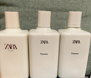 zara香水femme香水,200ml规格,余量如图,无盒不