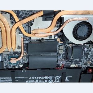 微星ge76南桥散热铜管改造ge66散热管gp66 cpu散