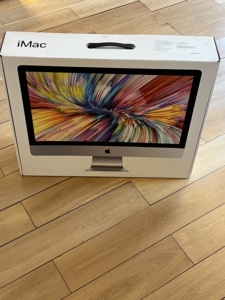 imac苹果台式电脑盒子箱子原厂外包装