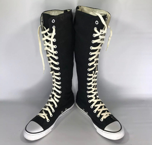 中古airwalk 类似长筒匡威帆布鞋款式一样42码