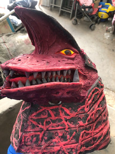 奥特曼怪兽皮套