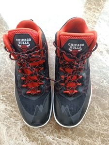 安踏芝加哥公牛篮球文化鞋,41码