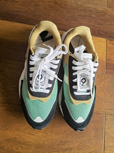 中国李宁女子经典休闲鞋巴黎时装周系列92方圆运动鞋女鞋agc