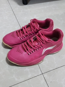 李宁风暴篮球鞋,41码,7成新,非真假不退