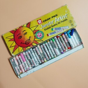 【一盒价】樱花蜡笔cray-pas儿童蜡笔