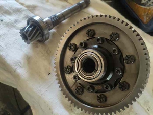 标致be4变速箱,12×68 5.7大尾牙加磨片lsd (s