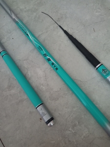 个人二手美人鱼悍战鱼竿7.2米5h28调闲置识货的来.