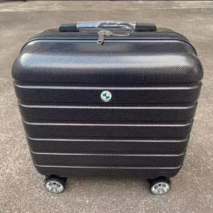 宝马原厂登机箱16寸拉杆箱出差旅行箱男女行李箱手提箱密码箱子
