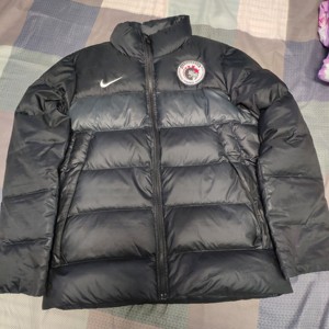 中超球员版羽绒服
